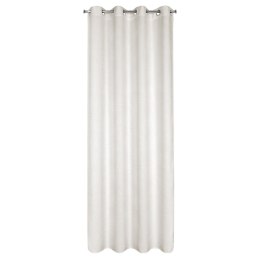 ZASŁONA GOTOWA EUROFIRANY ALETA 135 X 250 CM JASNOBEŻOWY