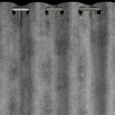 ZASŁONA GOTOWA EUROFIRANY ALETA 135 X 250 CM POPIELATY