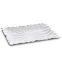 PATERA DEKORACYJNA NIRA (01) 35 X 26 X 3 CM BIAŁY