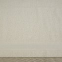 RĘCZNIK ABBIE (02) 100 X 150 CM KREMOWY