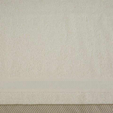 RĘCZNIK ABBIE (02) 100 X 150 CM KREMOWY