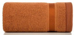 RĘCZNIK ABBIE (06) 100 X 150 CM POMARAŃCZOWY