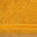 RĘCZNIK ABBIE (08) 100 X 150 CM CIEMNOŻÓŁTY