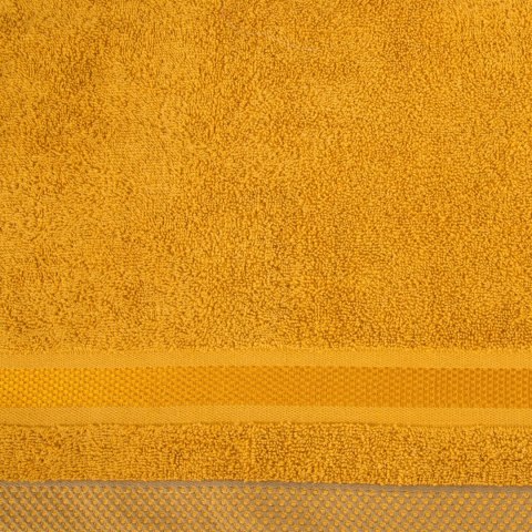 RĘCZNIK ABBIE (08) 50 X 90 CM CIEMNOŻÓŁTY