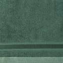 RĘCZNIK ABBIE (09) 100 X 150 CM CIEMNOZIELONY