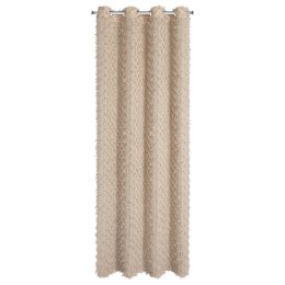 ZASŁONA GOTOWA EUROFIRANY AURELIA 135 X 250 CM BEŻOWY