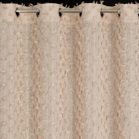 ZASŁONA GOTOWA EUROFIRANY AURELIA 135 X 250 CM BEŻOWY