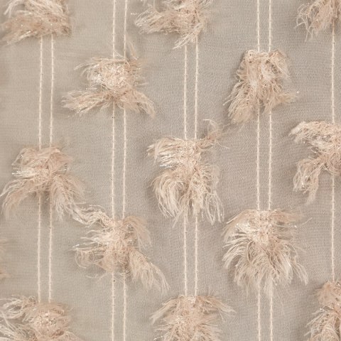 ZASŁONA GOTOWA EUROFIRANY AURELIA 135 X 250 CM BEŻOWY