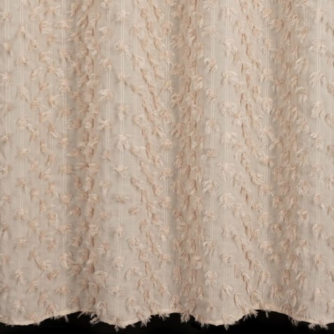 ZASŁONA GOTOWA EUROFIRANY AURELIA 135 X 250 CM BEŻOWY