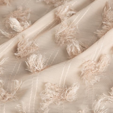 ZASŁONA GOTOWA EUROFIRANY AURELIA 135 X 250 CM BEŻOWY