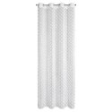 ZASŁONA GOTOWA EUROFIRANY AURELIA 135 X 250 CM BIAŁY
