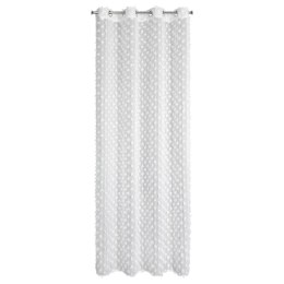ZASŁONA GOTOWA EUROFIRANY AURELIA 135 X 250 CM BIAŁY