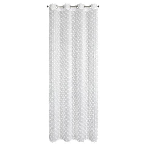 ZASŁONA GOTOWA EUROFIRANY AURELIA 135 X 250 CM BIAŁY