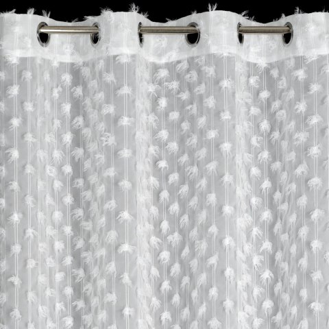 ZASŁONA GOTOWA EUROFIRANY AURELIA 135 X 250 CM BIAŁY