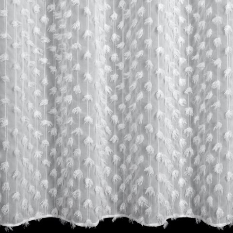 ZASŁONA GOTOWA EUROFIRANY AURELIA 135 X 250 CM BIAŁY