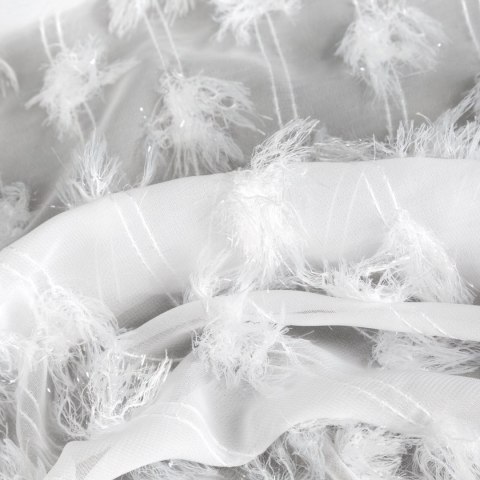 ZASŁONA GOTOWA EUROFIRANY AURELIA 135 X 250 CM BIAŁY