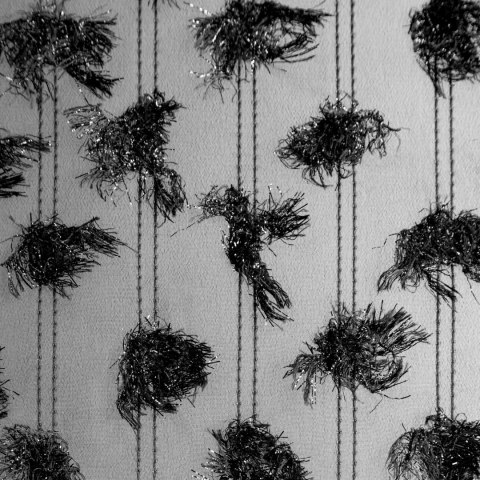 ZASŁONA GOTOWA EUROFIRANY AURELIA 135 X 250 CM CZARNY