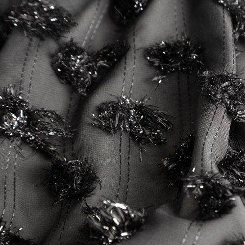 ZASŁONA GOTOWA EUROFIRANY AURELIA 135 X 250 CM CZARNY