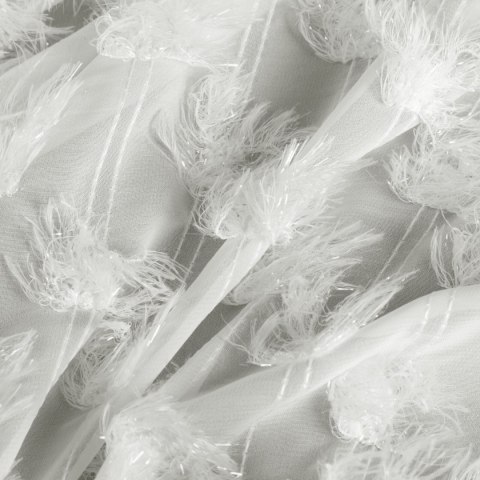 ZASŁONA GOTOWA EUROFIRANY AURELIA 135 X 250 CM KREMOWY