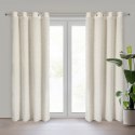 ZASŁONA GOTOWA EUROFIRANY TIFFANY 135 X 250 CM KREMOWY