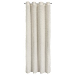 ZASŁONA GOTOWA EUROFIRANY TIFFANY 135 X 250 CM KREMOWY