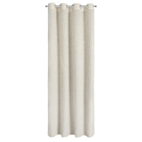 ZASŁONA GOTOWA EUROFIRANY TIFFANY 135 X 250 CM KREMOWY