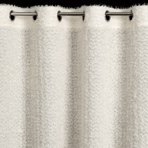 ZASŁONA GOTOWA EUROFIRANY TIFFANY 135 X 250 CM KREMOWY