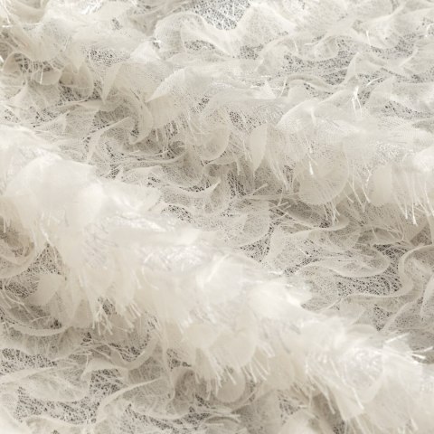 ZASŁONA GOTOWA EUROFIRANY TIFFANY 135 X 250 CM KREMOWY