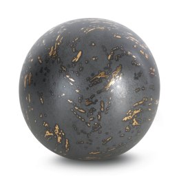 KULA DEKORACYJNA ARIELA O 10 X 10 CM GRAFITOWY