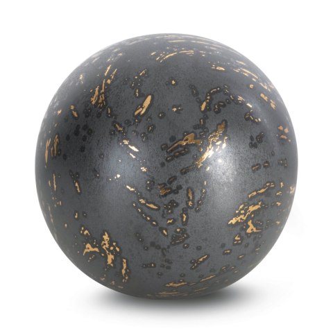 KULA DEKORACYJNA ARIELA O 10 X 10 CM GRAFITOWY