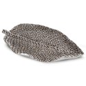 PATERA EUROFIRANY DEKORACYJNA MOLI 29 X 16 X 3 CM SREBRNY