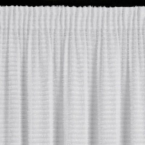 ZASŁONA GOTOWA EUROFIRANY REINA NA TAŚMIE 135 X 150 CM BIAŁY