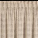 ZASŁONA GOTOWA EUROFIRANY REINA NA TAŚMIE 135 X 270 CM BEŻOWY