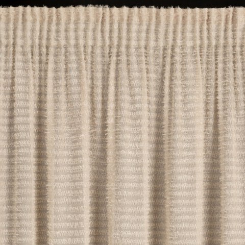 ZASŁONA GOTOWA EUROFIRANY REINA NA TAŚMIE 135 X 270 CM BEŻOWY