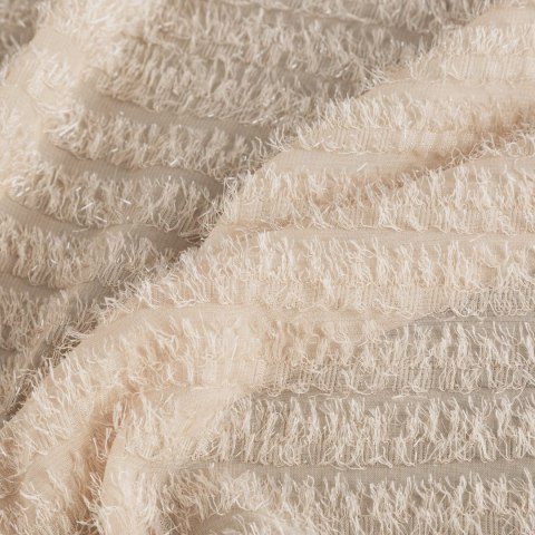 ZASŁONA GOTOWA EUROFIRANY REINA NA TAŚMIE 135 X 270 CM BEŻOWY