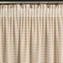 ZASŁONA GOTOWA EUROFIRANY REINA NA TAŚMIE 135 X 270 CM BEŻOWY