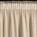 ZASŁONA GOTOWA EUROFIRANY REINA NA TAŚMIE 135 X 270 CM BEŻOWY