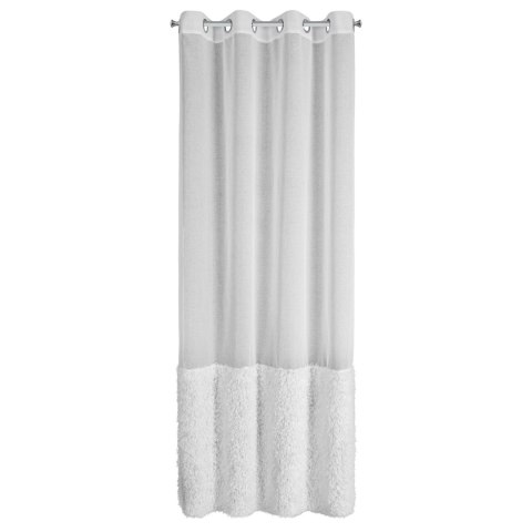 FIRANA GOTOWA MARION 140 X 250 CM BIAŁY