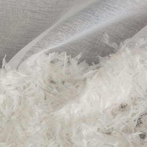 FIRANA GOTOWA MARION 140 X 250 CM BIAŁY