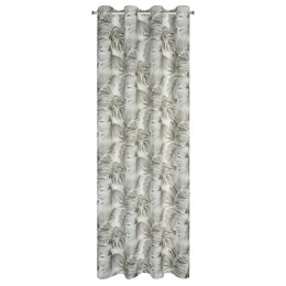 ZASŁONA   GOTOWA EUROFIRANY  ZORA 140 X 250 CM BIAŁY