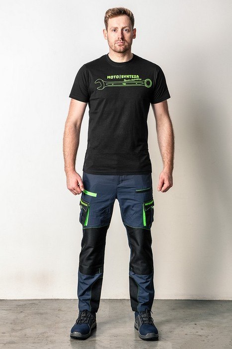 T-SHIRT MOTOSYNTEZA, 100% BAWEŁNA, ROZMIAR S