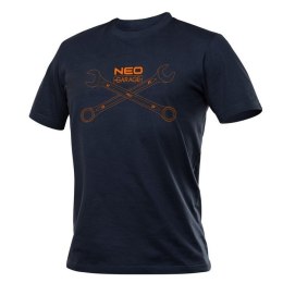 T-SHIRT NEO GARAGE, 100% BAWEŁNA, ROZMIAR XXL