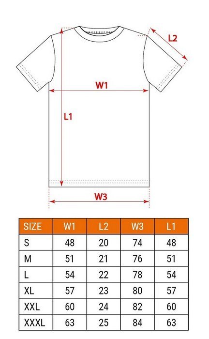 T-SHIRT NEO GARAGE, 100% BAWEŁNA, ROZMIAR XXL