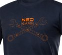 T-SHIRT NEO GARAGE, 100% BAWEŁNA, ROZMIAR XXL