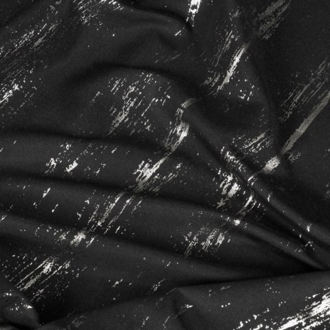 ZASŁONA GOTOWA EUROFIRANY  LIBI 140 X 250 CM CZARNY