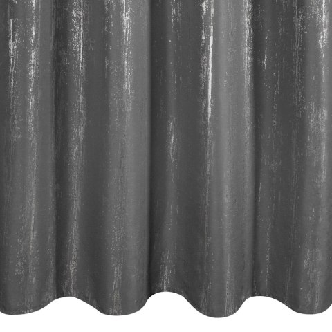 ZASŁONA GOTOWA EUROFIRANY  LIBI 140 X 250 CM GRAFITOWY