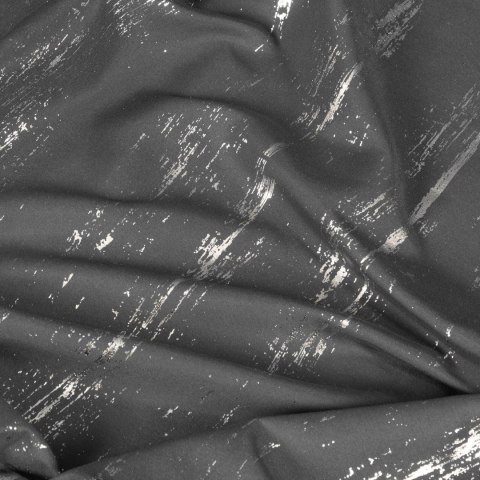 ZASŁONA GOTOWA EUROFIRANY  LIBI 140 X 250 CM GRAFITOWY