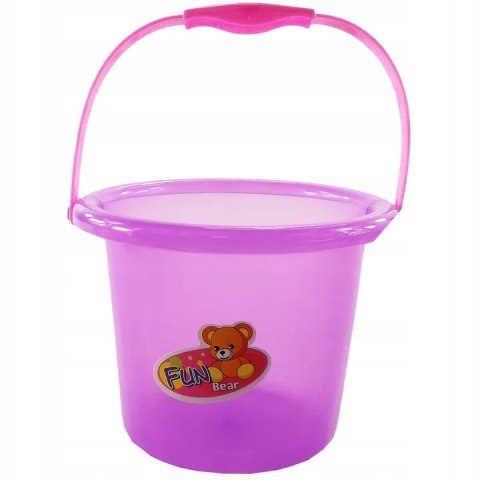 Śliczny zestaw do sprzątania wiaderko akcesoria 5953