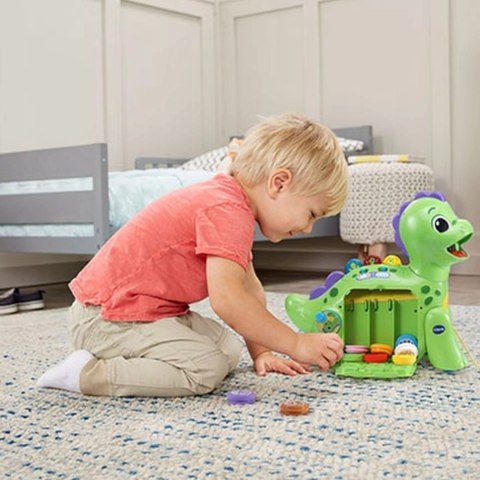 Interaktywny Dinozaur Dino Łakomczuszek 2+ VTech Trefl 61956