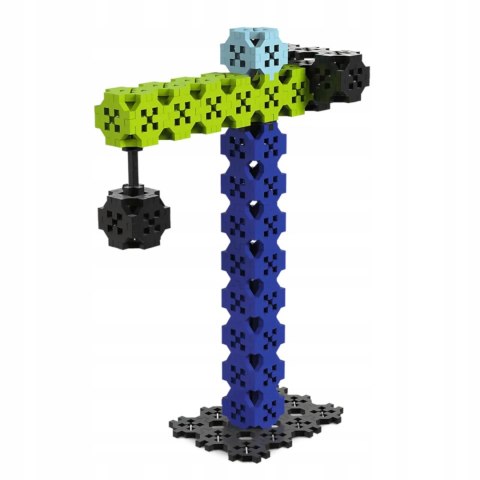 Zestaw klocków Connect 3w1: Ciężarówka / Plac budowy Trefl 61977